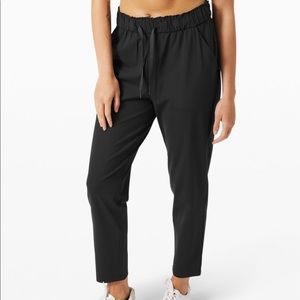 Lululemon Keep moving pant 7/8 high rise